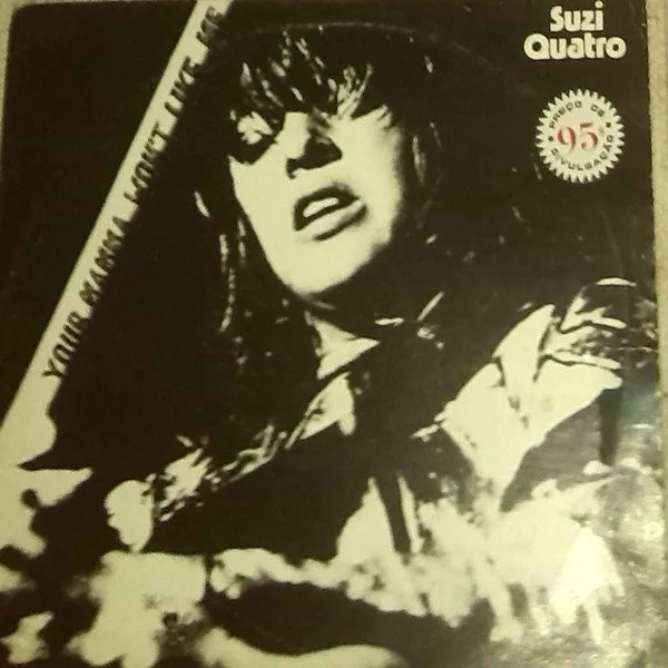 Capa de Suzi Quatro — Your Mamma Won't Like Me