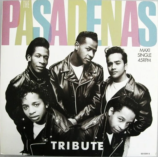 Capa de The Pasadenas — Tribute