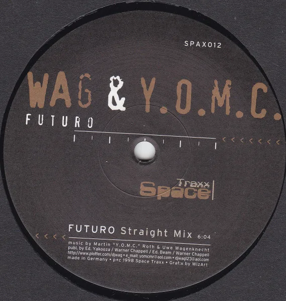 Capa de Wag* & Y.O.M.C. — Futuro