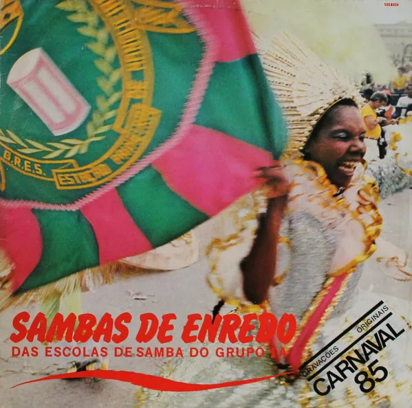 Capa de Various — Sambas De Enredo Das Escolas De Samba Do Grupo 1A