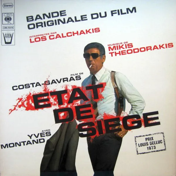 Capa de Los Calchakis — Bande Originale Du Film "Etat De Siege"