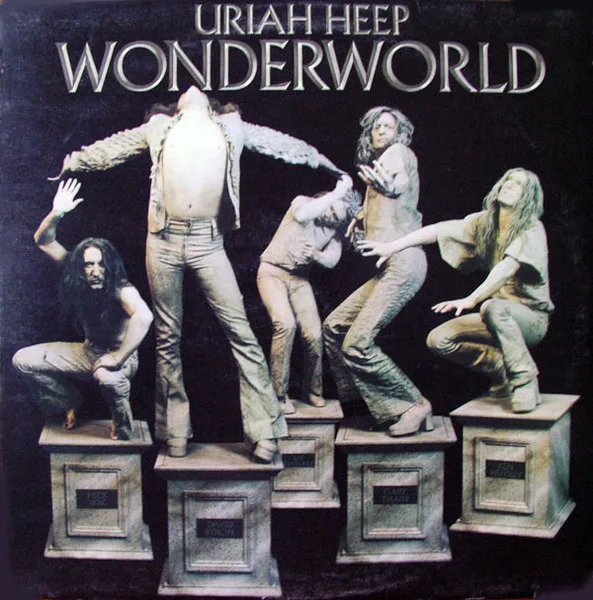 Capa de Uriah Heep — Wonderworld