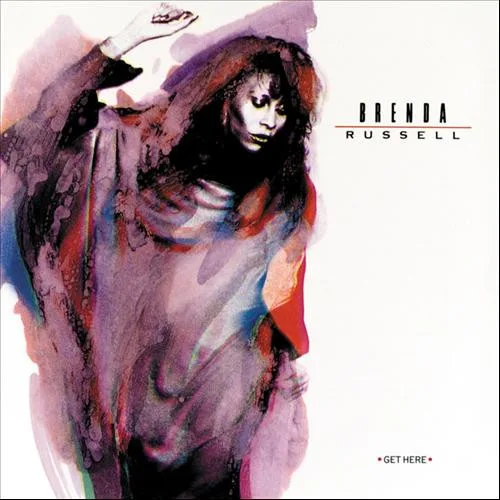 Capa de Brenda Russell  — Get Here