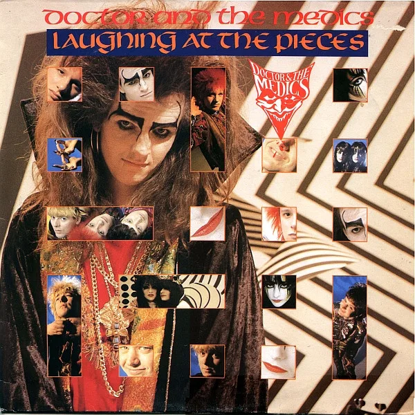 Capa de Doctor & The Medics — Laughing At The Pieces