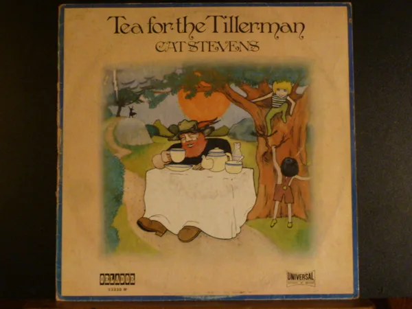 Capa de Cat Stevens — Tea For The Tillerman