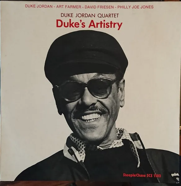 Capa de Duke Jordan Quartet — Duke's Artistry