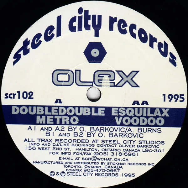 Capa de Olex — Doubledouble