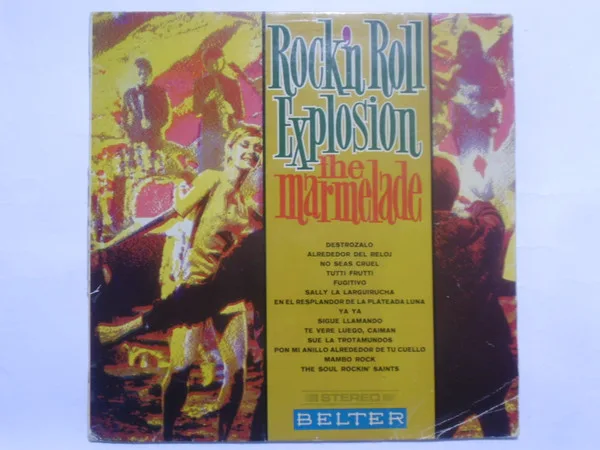 Capa de Various — Rock'n Roll Explosion
