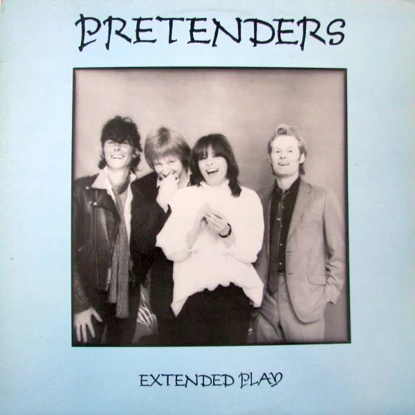 Capa de Pretenders* — Extended Play