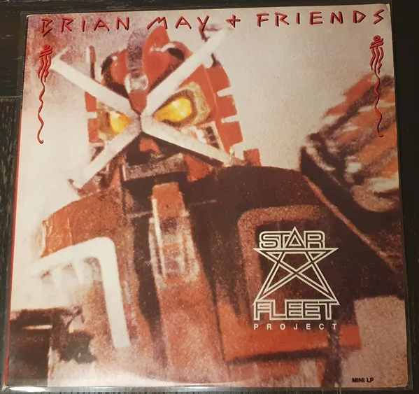 Capa de Brian May & Friends* — Star Fleet Project