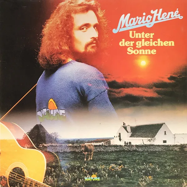 Capa de Mario Hené — Unter Der Gleichen Sonne