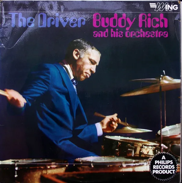 Capa de Buddy Rich — The Driver