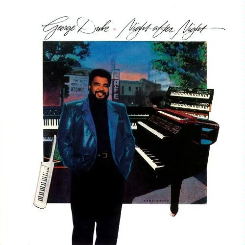 Capa de George Duke — Night After Night
