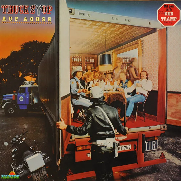 Capa de Truck Stop (2) — Auf Achse