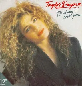 Capa de Taylor Dayne — I'll Always Love You