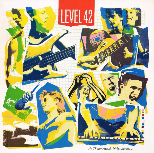 Capa de Level 42 — A Physical Presence
