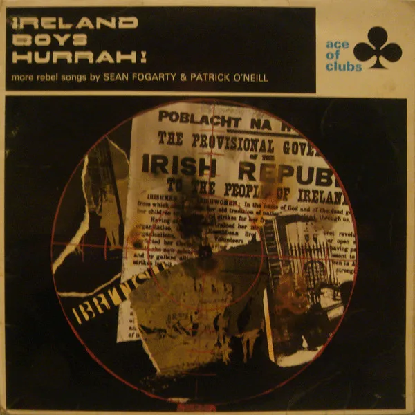 Capa de Sean Fogarty & Patrick O'Neill — Ireland Boys Hurrah!