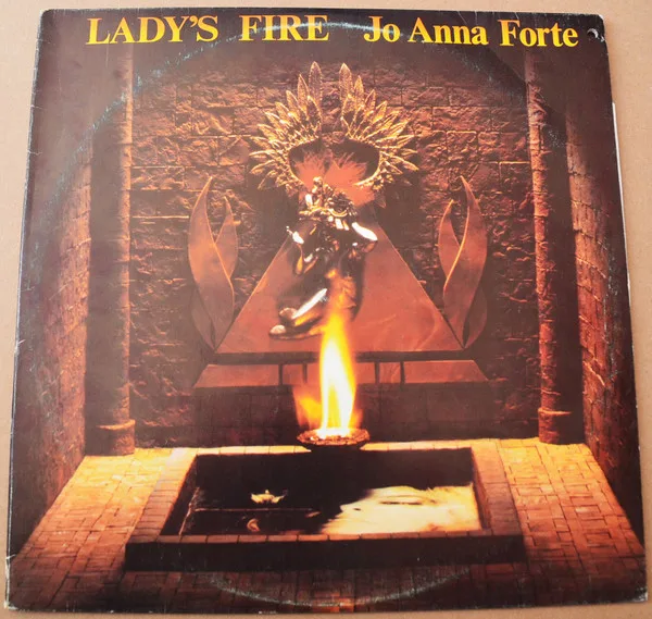 Capa de Jo Anna Forte — Lady's Fire