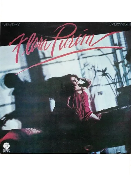 Capa de Flora Purim — Everyday, Everynight