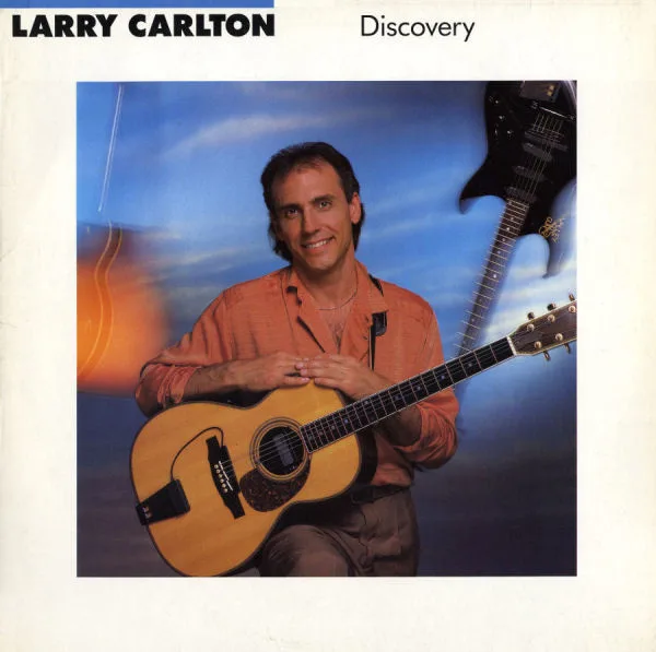 Capa de Larry Carlton — Discovery