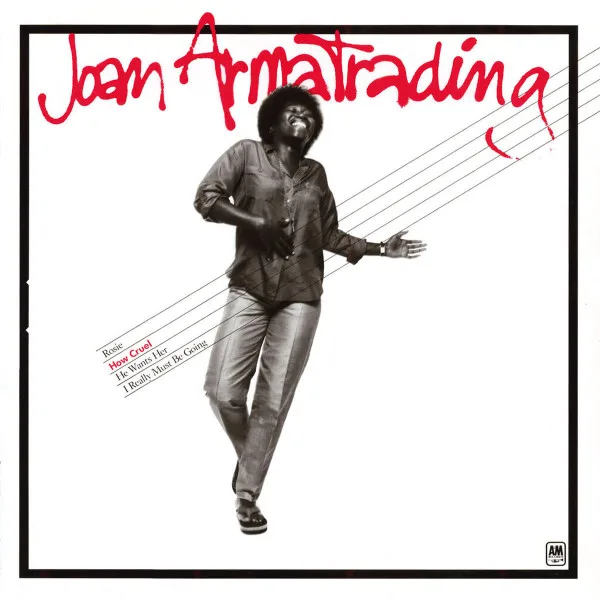Capa de Joan Armatrading — How Cruel