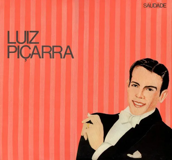 Capa de Luiz Piçarra — Saudade