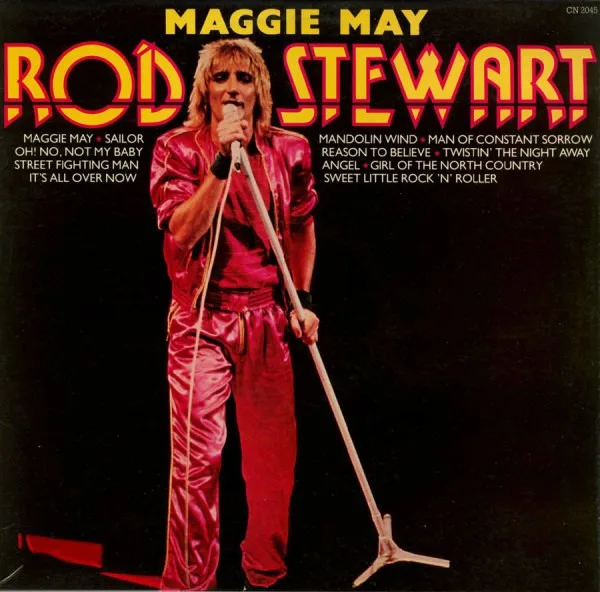 Capa de Rod Stewart — Maggie May