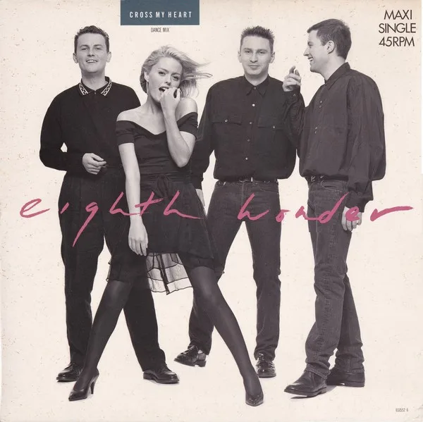 Capa de Eighth Wonder — Cross My Heart (Dance Mix)