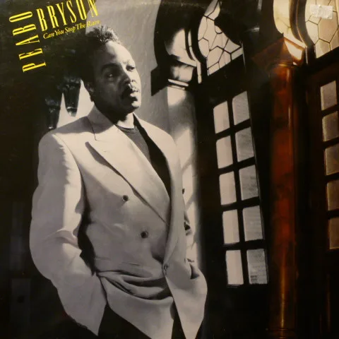 Capa de Peabo Bryson — Can You Stop The Rain
