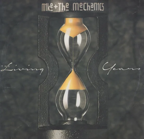 Capa de Mike + The Mechanics* — The Living Years