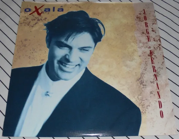 Capa de Jorge Fernando — Oxalá