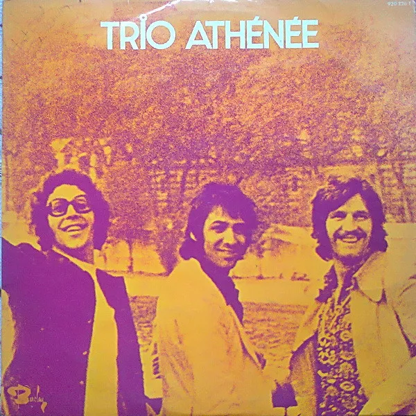 Capa de Trio Athénée, Le — Trio Athénée