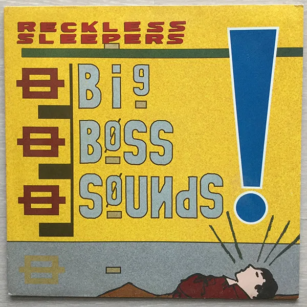 Capa de Reckless Sleepers — Big Boss Sounds