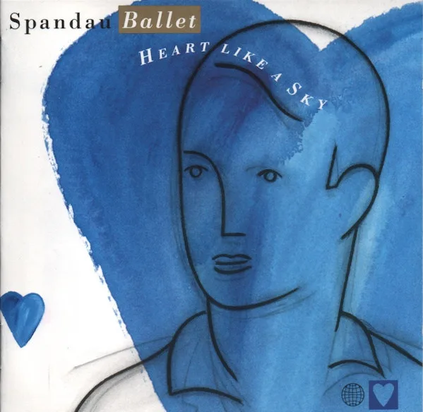 Capa de Spandau Ballet — Heart Like A Sky