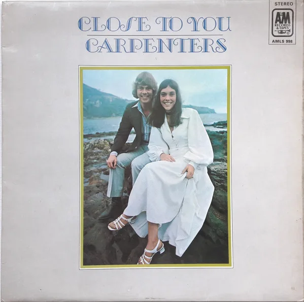 Capa de Carpenters — Close To You