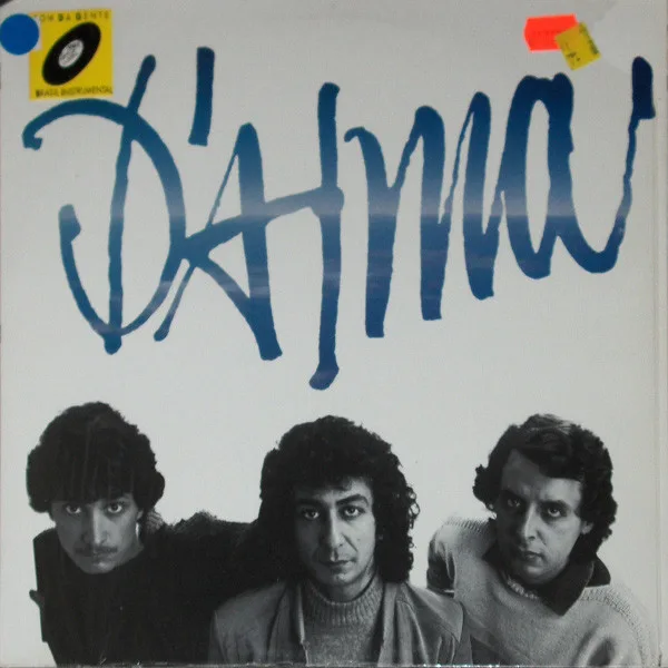 Capa de D'Alma — D'Alma