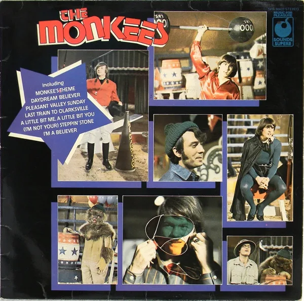 Capa de The Monkees — Best Of The Monkees