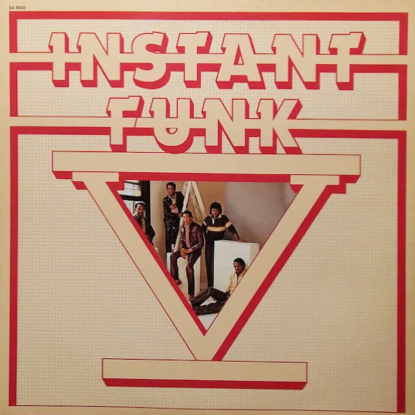 Capa de Instant Funk — Instant Funk V