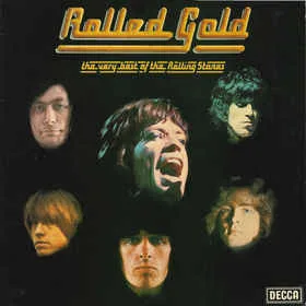 Capa de The Rolling Stones — Rolled Gold