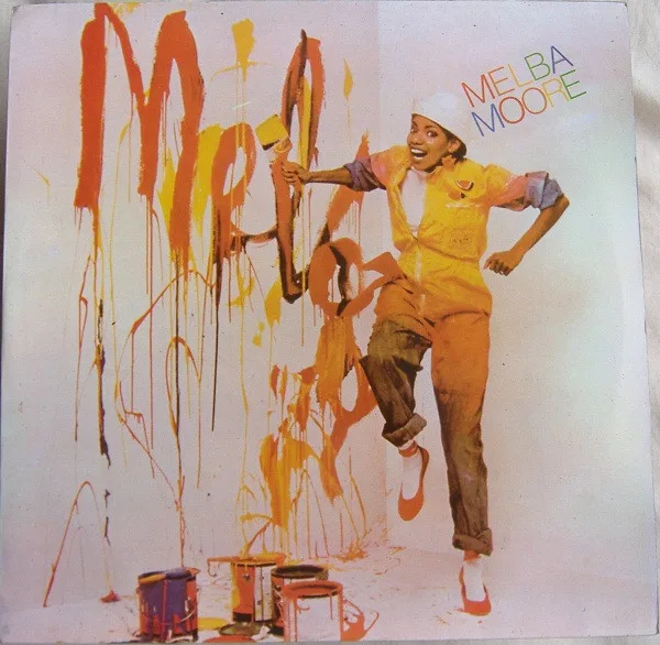 Capa de Melba Moore — Melba