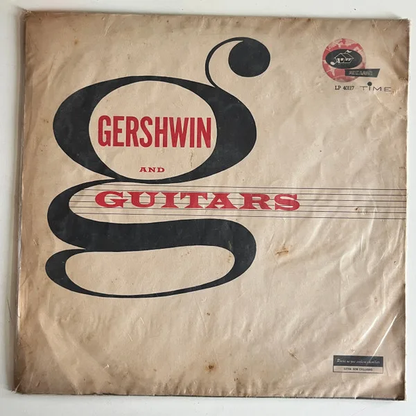 Capa de Al Caiola & Orquestra* — Gershwin And Guitars