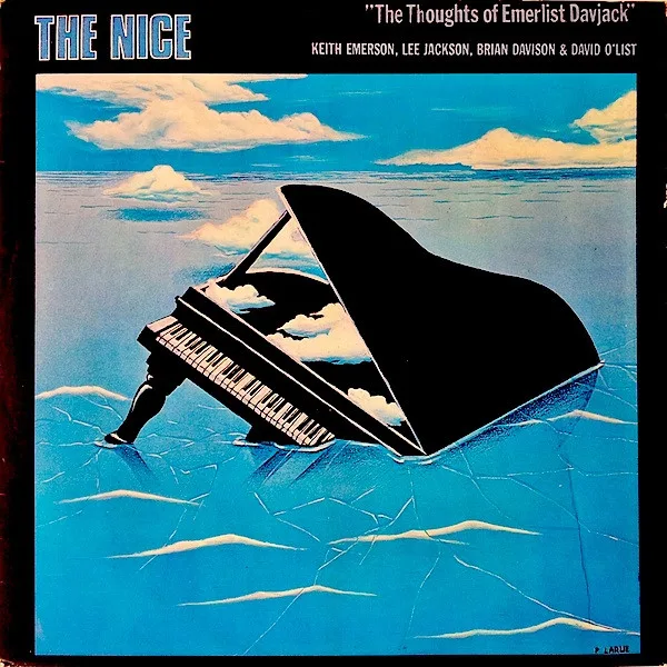Capa de The Nice — The Thoughts Of Emerlist Davjack
