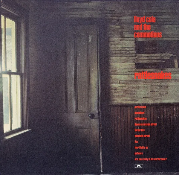 Capa de Lloyd Cole And The Commotions* — Rattlesnakes
