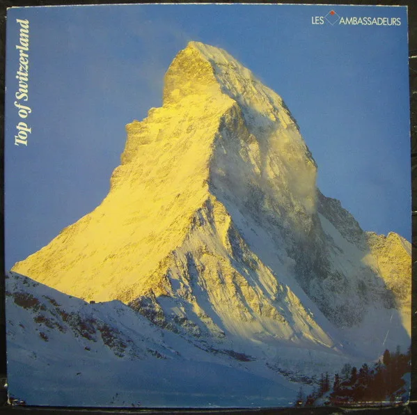 Capa de Various — Top Of Switzerland