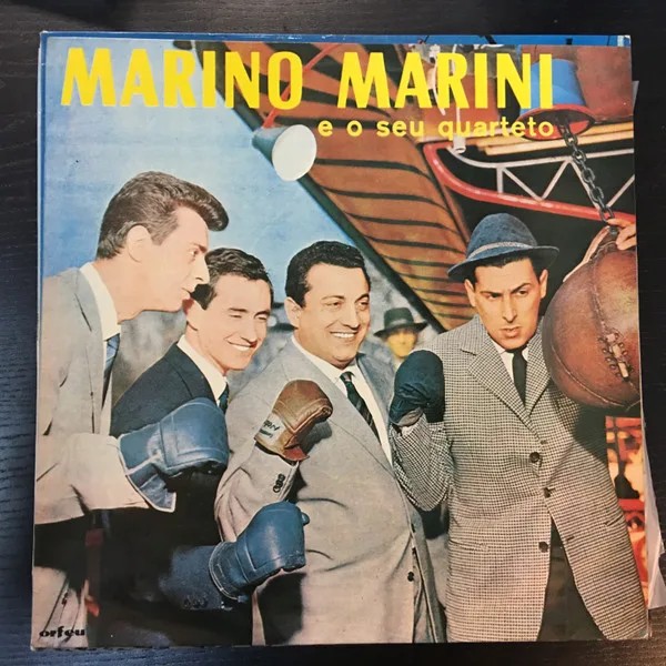 Capa de Marino Marini E O Seu Quarteto* — Marino Marini E O Seu Quarteto