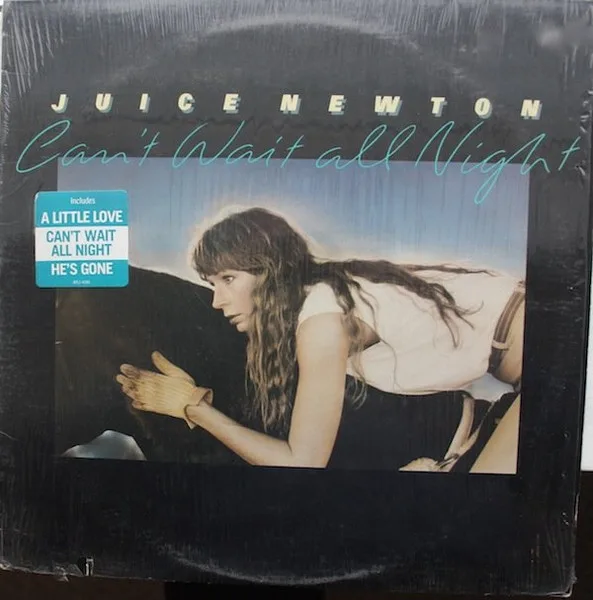 Capa de Juice Newton — Can't Wait All Night