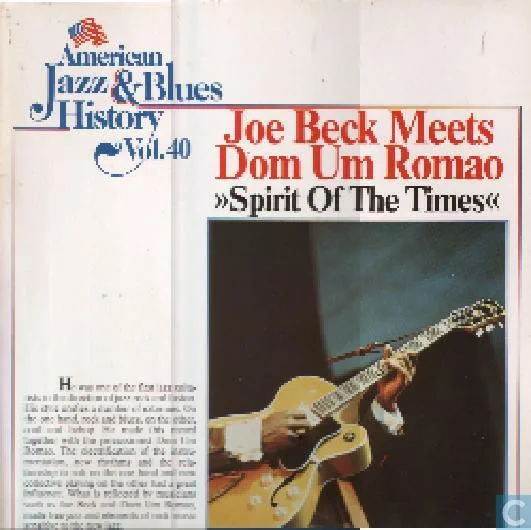 Capa de Joe Beck Meets Dom Um Romao — Spirit Of The Times