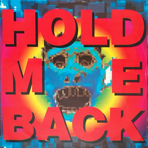 Capa de WestBam — Hold Me Back