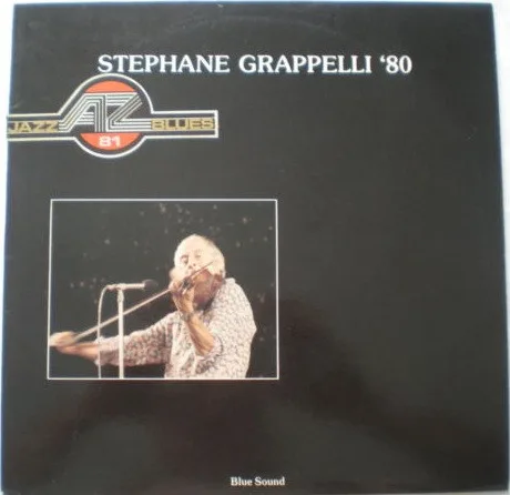 Capa de Stéphane Grappelli — Stephane Grappelli '80