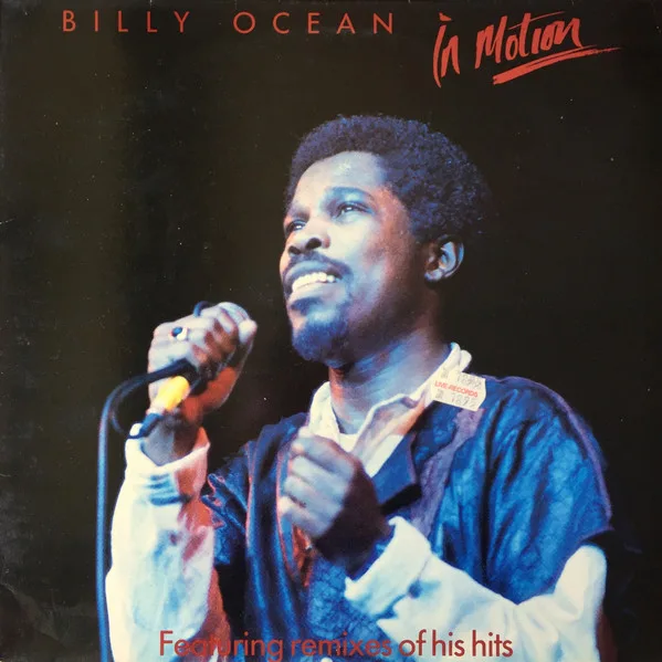 Capa de Billy Ocean — In Motion